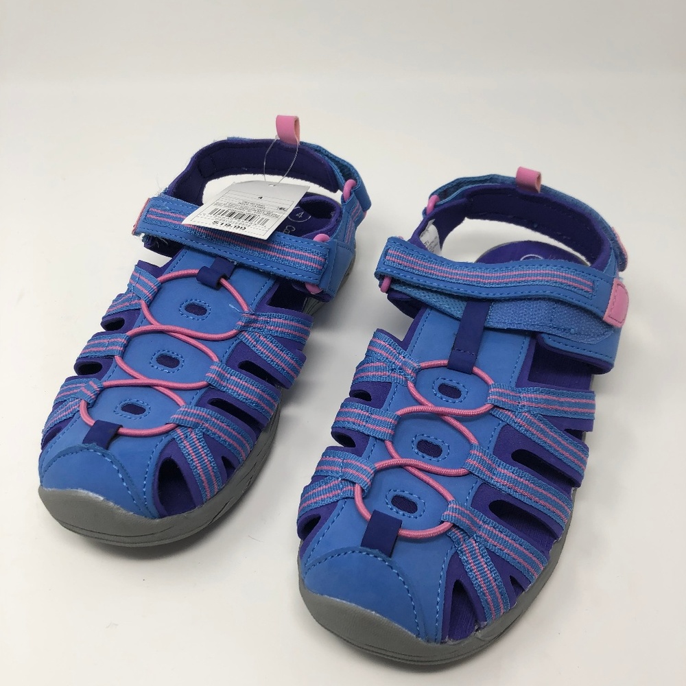 Kids Cat & Jack Land Water Shoes Size 4 NEW w/tags